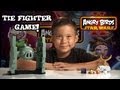 Jenga TIE FIGHTER GAME - Angry Birds STAR ...
