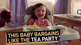 This Baby Bargains Like The Tea Party