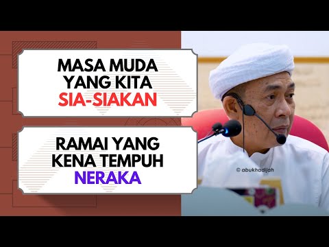 Ralit Yang Mencelakakan Kita  | Ustaz Ahmad Rizam