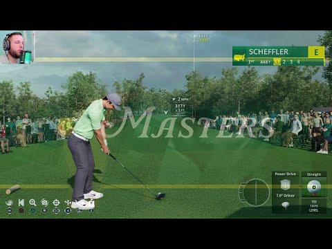 EA Sports PGA Tour 2023 - The Masters | PS5 Gameplay