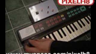 Pixelh8 - Yamaha PSS80 Circuit Bend & Secrets