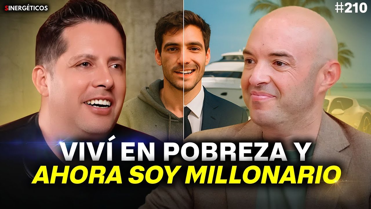 Como salir de la POBREZA y empezar a hacer DINERO | Yoel Sardiñas | #210 SINERGÉTICOS