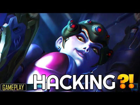 Is this Widowmaker Hacking or Not Hacking? | spectating cheaters Overwatch 2 | #Overwatch2 #hacker