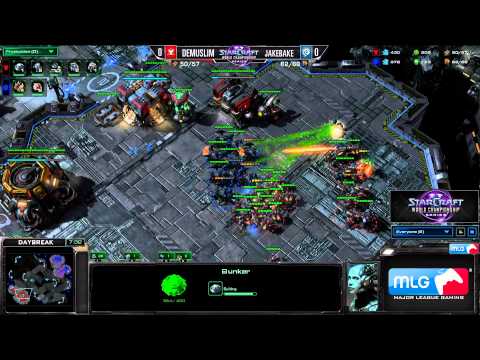 WR3 - Demuslim vs JakeBake - Game 1