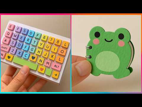 34 DIY School Stationery Ideas Anyone Can Try When They're Bored in Class