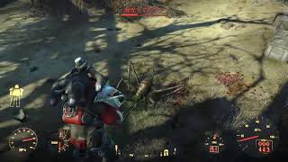#58 [アクション]「FALLOUT4」中身オッサンの謙子がヌカワールドをウロウロしてフォールアウト4の世界を旅するでござる [PS4]