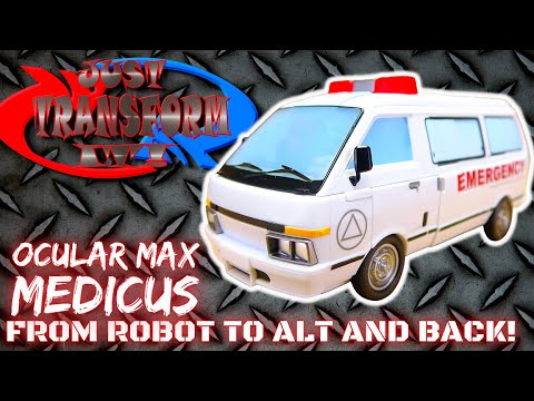 JUST TRANSFORM IT!: Ocular Max (First Aid)