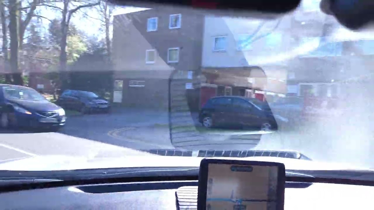 Sale DTC Driving Test route 6 via Altrincham part A