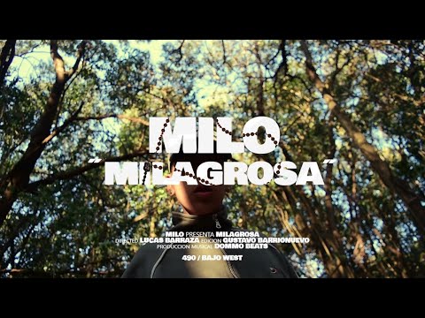 MILO J  - MILAGROSA (Video Oficial)