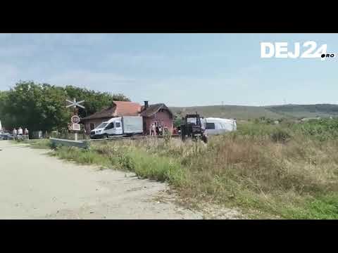 Accident feroviar Urisor 2 16 08 2021 Dej24ro