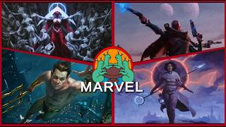 MTG EDH Marvel Gameplay | Elesh Norn, Ghyrson Starn, Namor & Rona