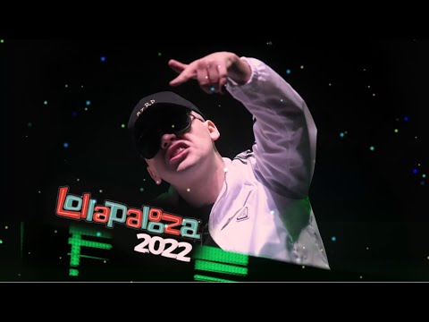 Bizarrap en LOLLAPALOOZA Argentina 2022
