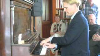 "I've Got To Pass Your House To Get To My House" Frederick Hodges Performing