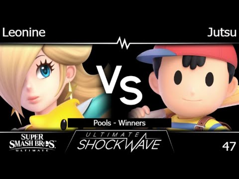 USW 47 - RLC | Leonine (Rosalina) vs Jutsu (Ness) Pools - Winners - SSBU