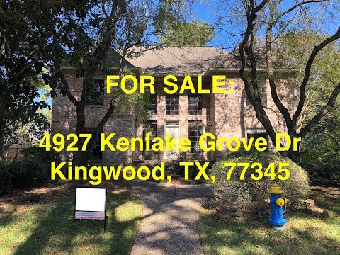 Kingwood HUD Homes -- HUD King tours 4927 Kenlake Grove Dr