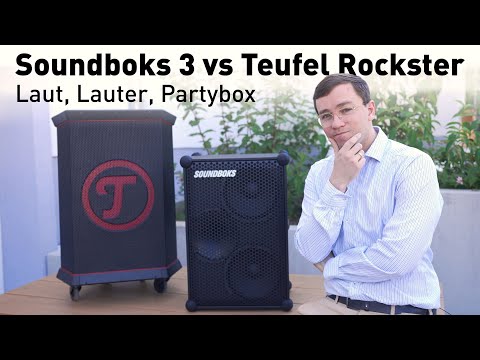 Soundbox (Gen.3) vs Teufel Rockster - Which party speaker for under €1000?