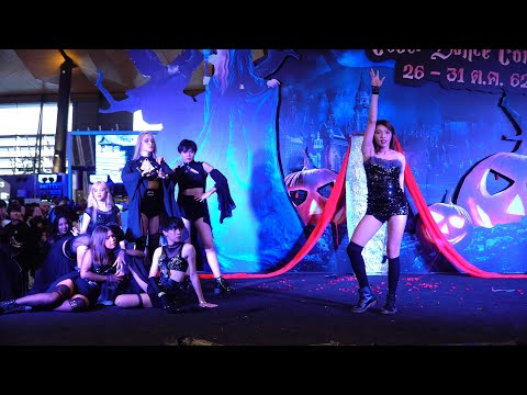 191031『4K』Ahmanet cover CLC(ME + Hobgobli) @ Halloween Fest Cover Dance Contest 2019(FINAL)
