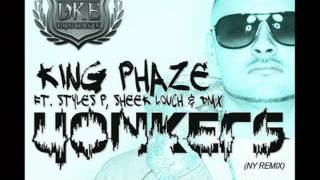 King Phaze ft Syles P, Sheek Louch and DMX - Yonkers (NY Remix)