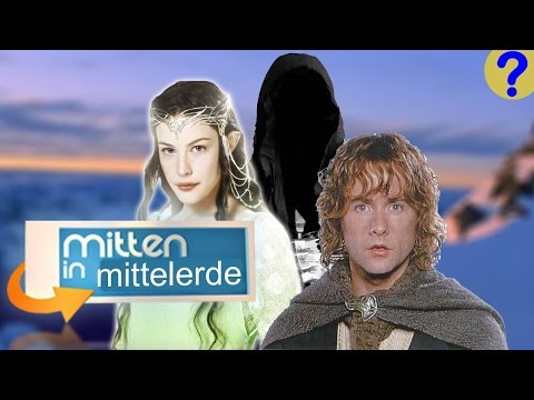 Mitten in Mittelerde 3/3 [Reality TV - Herr der Ringe Parodie/Synchro]