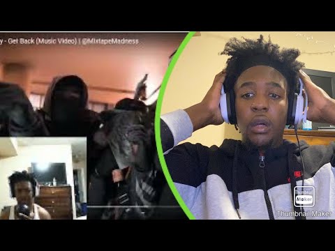 REACTING to Grindzy - Get Back | (AMERICAN REACTION)