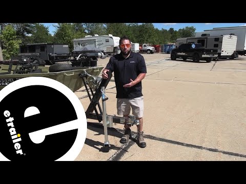 etrailer | Checking Out the Dutton-Lainson Boat Trailer Jack w/ Wheel