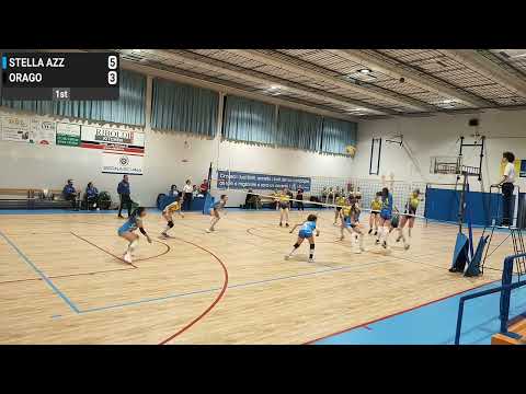 U16 SEMIFINALE ANDATA STELLA AZZURRA vs ORAGO - 28/03/2023