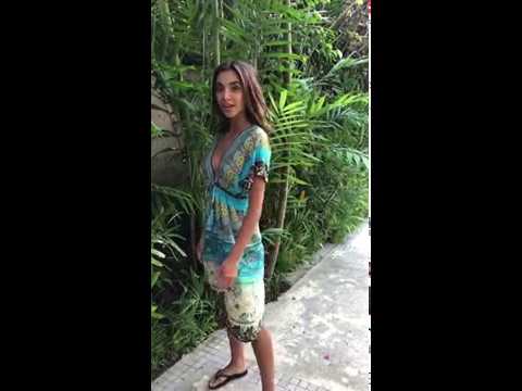 Back From Bali Womens Boho Print Beach Dress Loose...