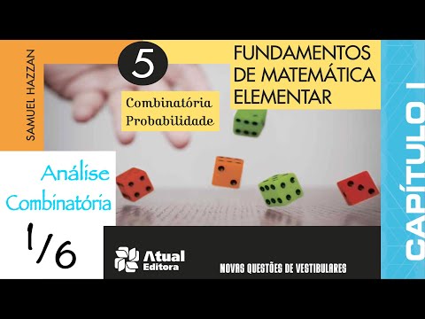 IEZI - 18/jan/2021 – Vol 05 – CAPÍTULO I – Análise Combinatória – 1º de 6 dias