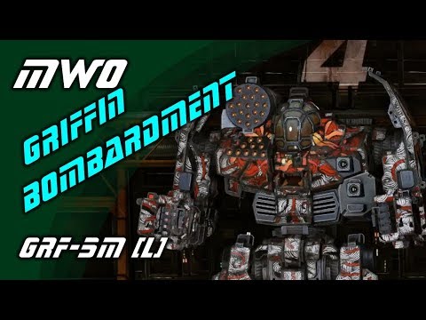 MWO / GRF-5M(L) ~ Griffin Bombardment