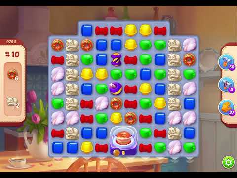 HomeScapes Level 9796 no boosters (9846 for other countries)