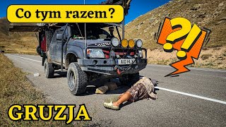 Znowu pod autem! GRUZJA - TURCJA kamper 4x4 #141