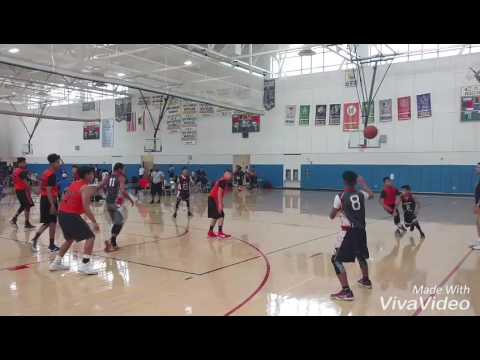 Team Inland vs Fastbreak 7/2/16