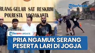 Detik-detik Pelari Jogja 10K Dianiaya OTK saat Ambil Minum, Pelaku Berujung Minta Maaf