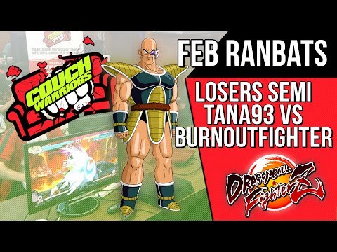 CW Feb 2018 Ranbat DBFZ Losers Semi - Tana93 vs BurnoutFighter