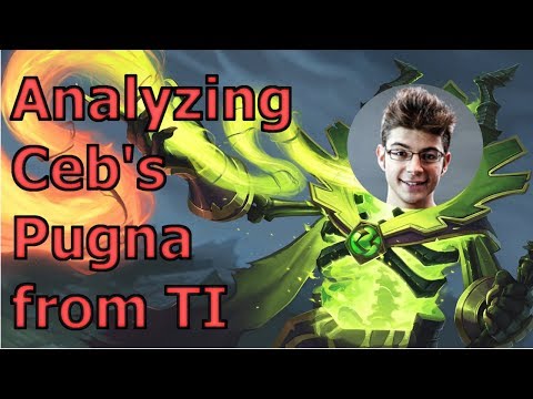 How Ceb OWNS with Pugna