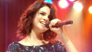 I Want It That Way- Selena Gomez 11/21 HOB Anahiem
