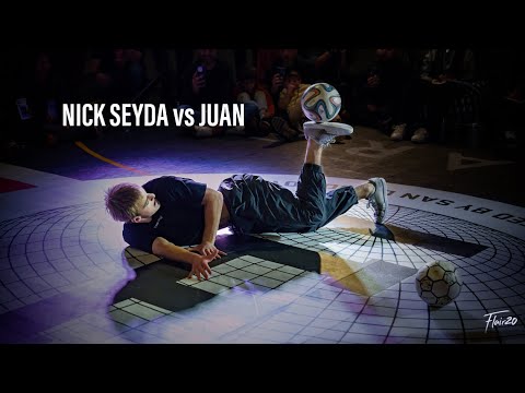 Nick Seyda vs Juan - Top 16 | Foreign Jam III 2023