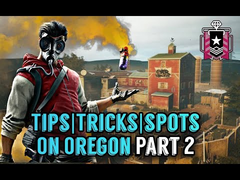Tips | Tricks | Spots on Oregon Part 2 Rainbow Six Siege ( C4 Spawn Kill and More )