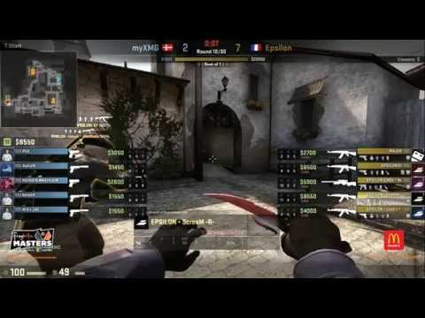 Fragbite Masters S3: myXMG vs Epsilon | myXMG vs Epsilon eSports (16.10.2014)