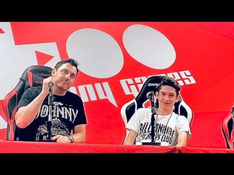 Johnny Gioeli’s (Crush 40) Q&A Panel @ TooManyGames 2018