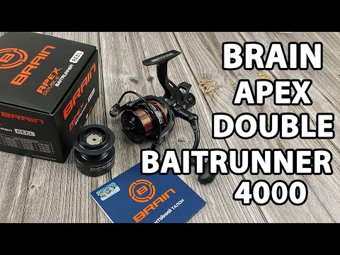 Котушка BRAIN APEX DOUBLE BAITRUNNER 4000
