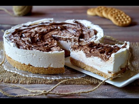 Torta Facilissima Panna e Nutella