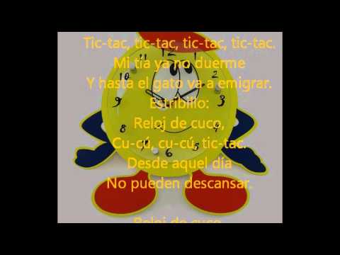 06  RELOJ DE CUCO (CD ESCUELA DE PAZ)