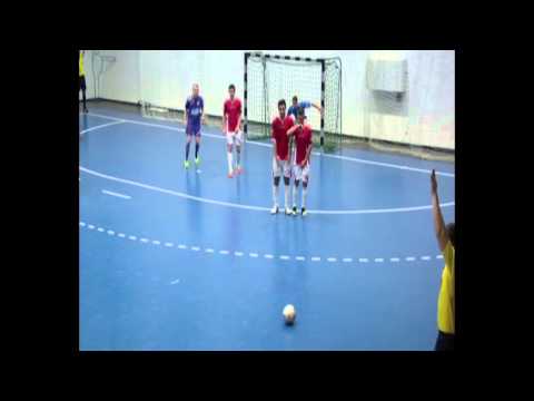 Újpest Futsal Club - PTE-AÓK Petőfi SE