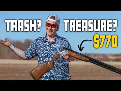 $770 Sporting Clays Shotgun? Yildiz Sporting HPS