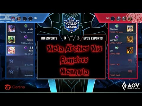 Grand Final ASL 2020 Season 4   DG ESPORTS vs EVOS ESPORTS GAME 4