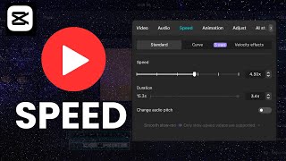 How to Speed Up or Slow Down a Video Part in CapCut