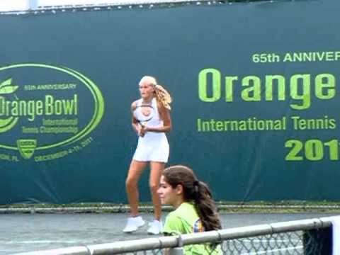 Erin Routliffe Orange Bowl 2011