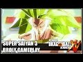 Dragon Ball Xenoverse PC Mods Super Saiyan 3 Broly Gameplay