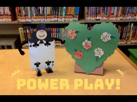 Power Play: Alice in Wonderland Craft